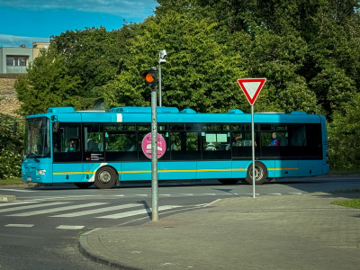 Autobusovú dopravu v Trnave čakajú zmeny | Foto: dv, Trnavské rádio