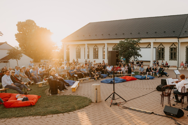 Podujatie bude v priestoroch kúrie I Zdroj: KSC Bučany - Nyáryovská kúria