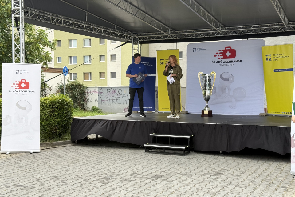 Začína sa súťaž Mladý záchranár | Foto: Michaela Martišíková, Trnavské rádio