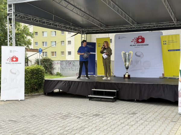 Začína sa súťaž Mladý záchranár | Foto: Michaela Martišíková, Trnavské rádio