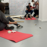 (Modelová situácia) V kongresovej miestnosti na úrade TTSK sa zrútil strop | Foto: Michaela Martišíková, Trnavské rádio