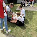Súťažiaci boli pod odborným dohľadom profesionálnych zdravotníkov | Foto: Michaela Martišíková, Trnavské rádio