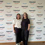 Simona Hlaváčová na návšteve v štúdiu Trnavského rádia | Foto: Zuzana Benková, Trnavské rádio