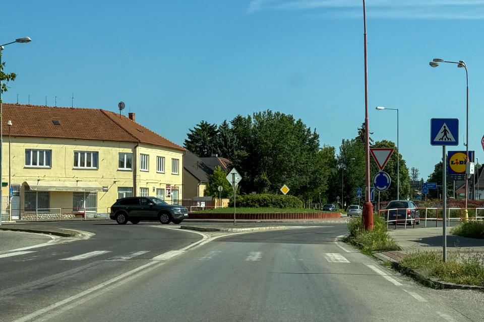 Kruhovka Tamaškovičova – Dohnányho. | Foto: red., Trnavské rádio