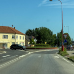 Kruhovka Tamaškovičova – Dohnányho. | Foto: red., Trnavské rádio