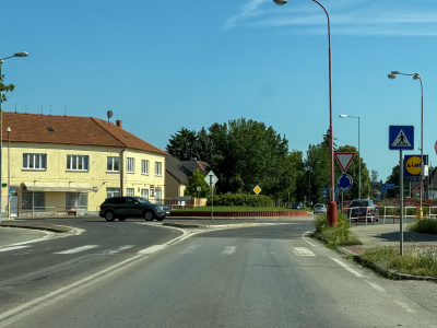 Kruhovka Tamaškovičova – Dohnányho. | Foto: red., Dušan Vančo, Trnavské rádio