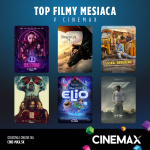Navštívte kiná Cinemax a vyberte si aj z týchto noviniek
