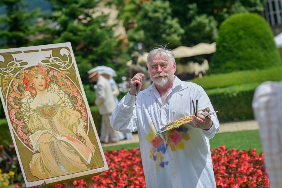 Súčasťou festivalu bude aj výstava v Napoleonských kúpeloch | Zdroj: Art Nouveau Festival 