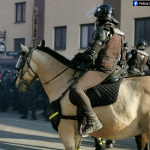 Zásah v uliciach Trnavy počas derby | Zdroj: KR PZ TT