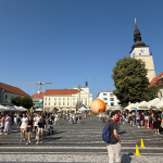 Na Trojičnom námestí to žije | Foto: dv, Trnavské rádio