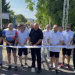 Prestrihnutie pásky vo Vrbovom | Foto: Michaela Martišíková, Trnavské rádio