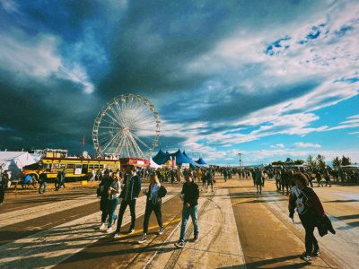 Letná pohoda na festivale Pohoda | Foto: Trnavské rádio