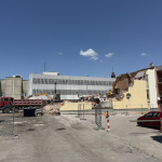 Budovu bývalej Zornice búrajú | Foto: Pavol Holý, Trnavské rádio