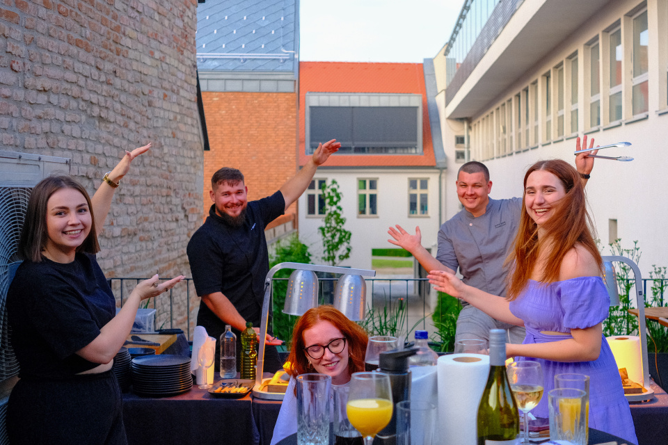 Teambuilding s Andersom Dubanom I Foto: Trnavské rádio