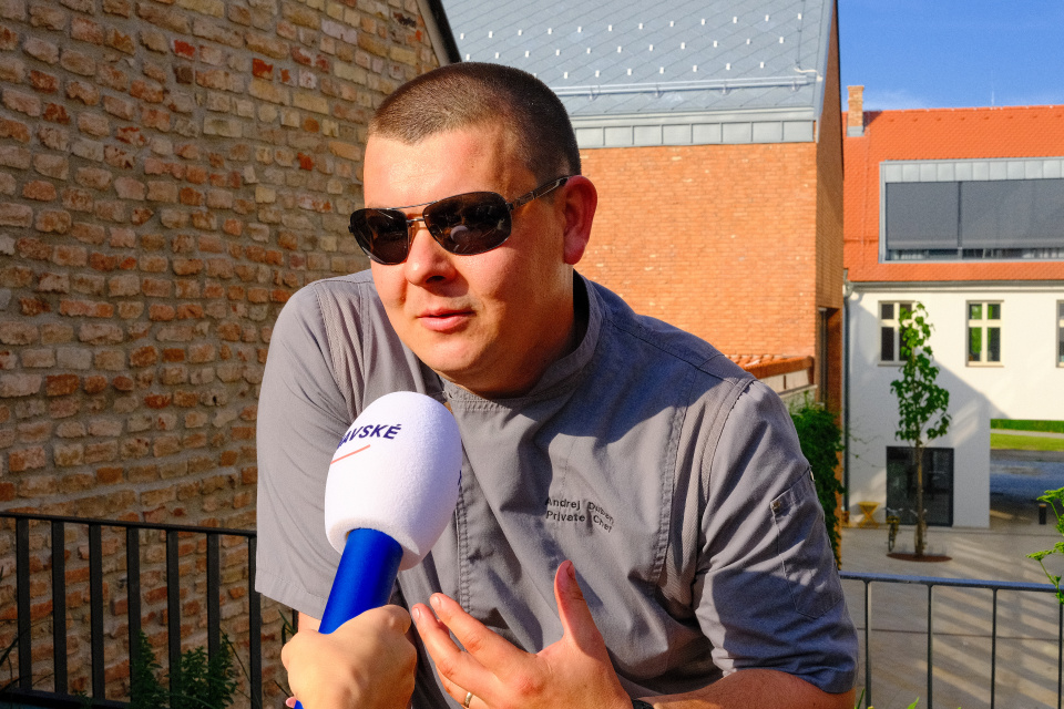Kuchár a specialista na steaky Andrej Duban I Foto: Trnavské rádio